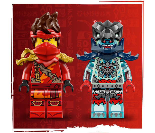LEGO Ninjago 71838 Wyścig motocyklowy Kaia - 1331651 - zdjęcie 5